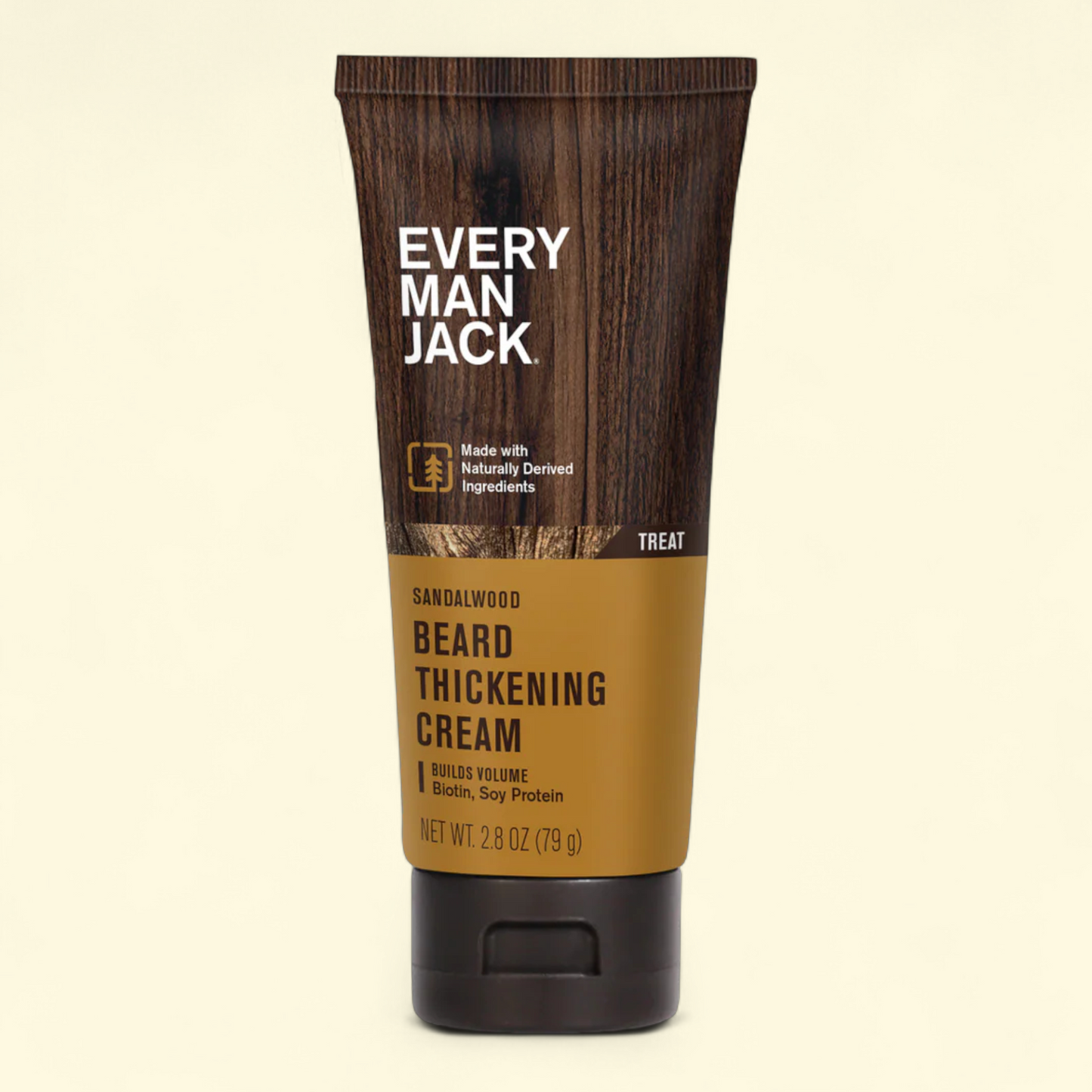 Every Man Jack Beard Thickening Cream, 2.8 oz