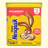 Nesquik Strawberry Flavor Powder Drink Mix, 18.7 oz