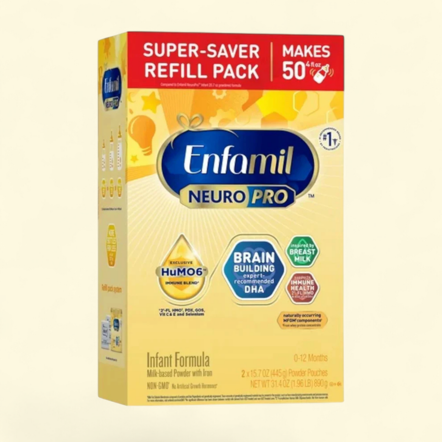 Enfamil NeuroPro Powder Baby Formula, 31.4 Oz