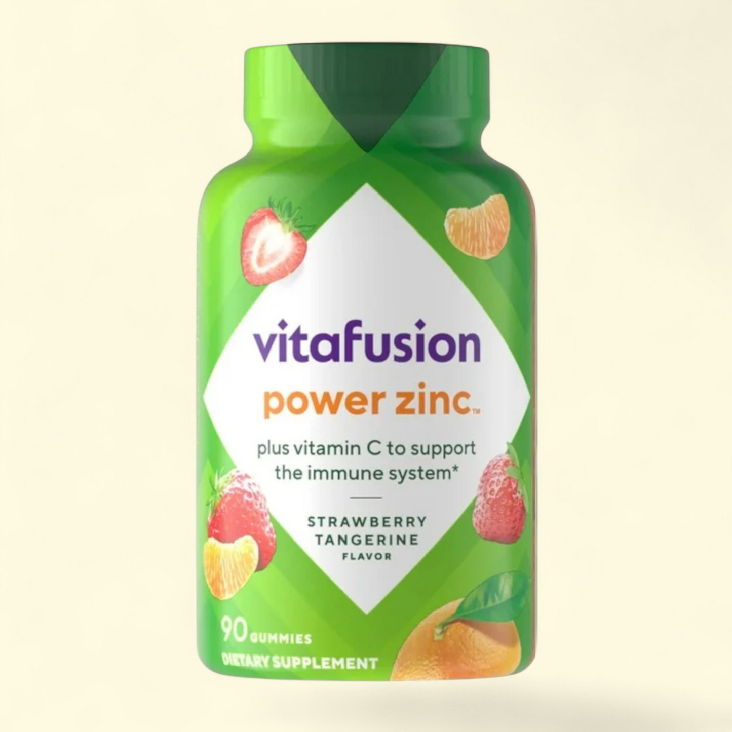 Vitafusion Power Zinc Gummy Vitamins, 90 Count