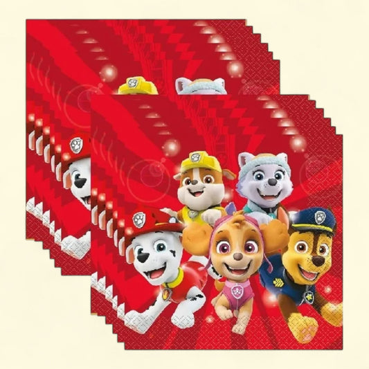 Paw Patrol Lunch Napkins, 16 pack