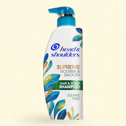 Head & Shoulders Supreme Nourish & Smooth Shampoo, 11.8 fl oz