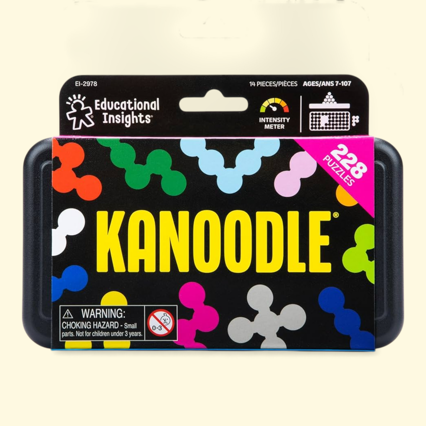 Educational Insights Upzzle, Puzzle Game, Ages 7+