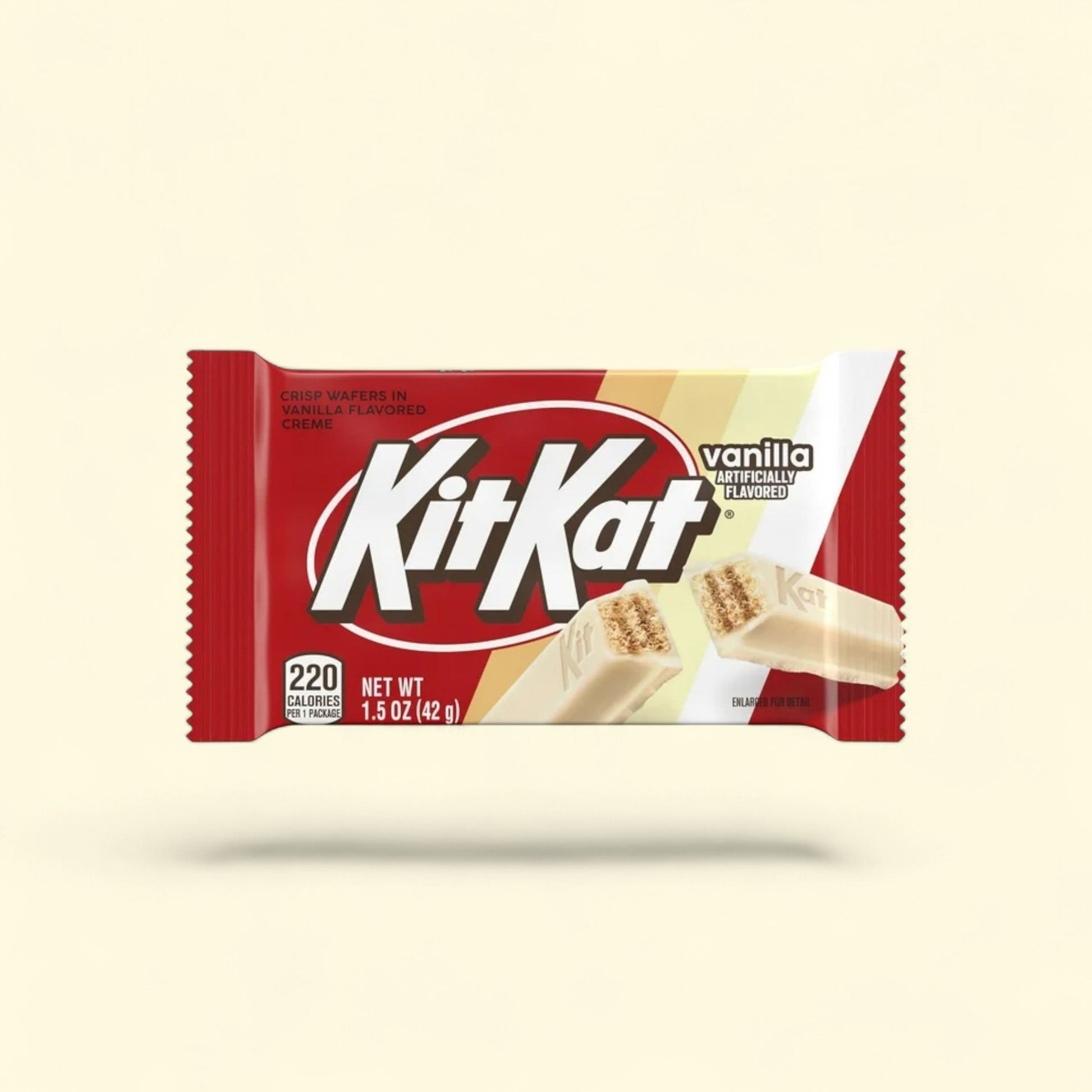 Kit Kat Vanilla Wafer Candy, 1.5 oz — authentic US product shipped worldwide by Treatspree