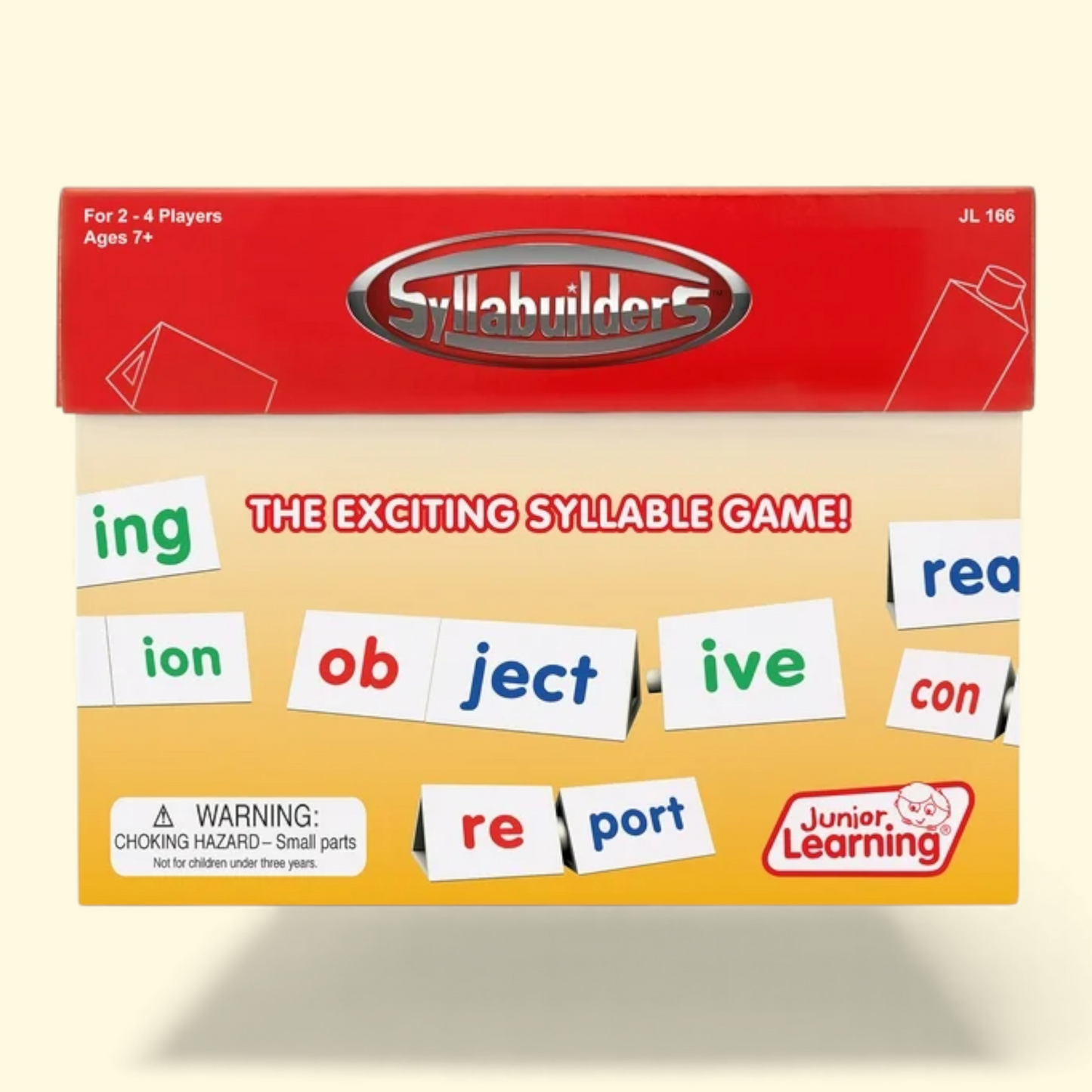 Syllabuilders Junior Learning, Grade 2 Grade 3, Language Arts Spell... — authentic US product shipped worldwide by Treatspree