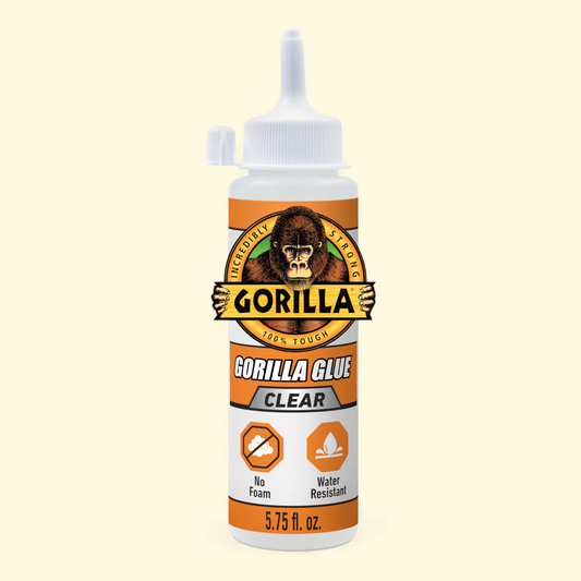 Gorilla Clear Glue, 5.75 oz Bottle
