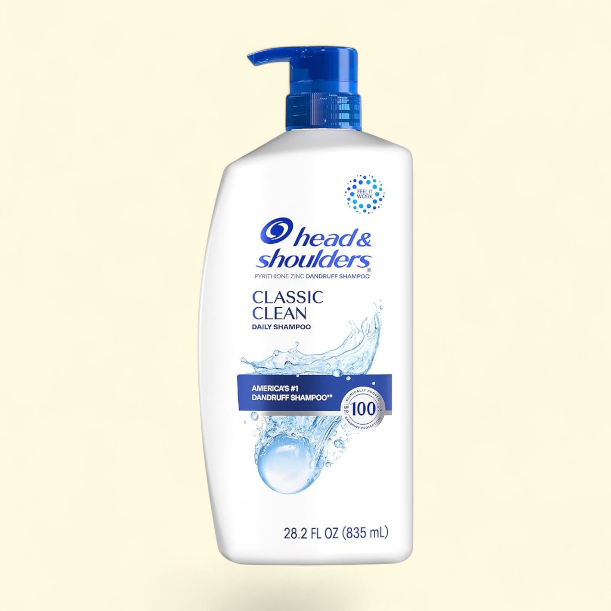 Head and Shoulders Dandruff Shampoo, 28.2 oz — authentic US product shipped worldwide by Treatspree