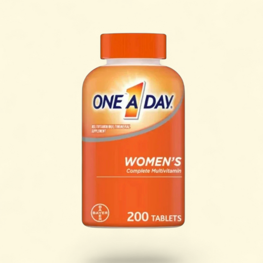 One A Day Women's Multivitamin 200ct