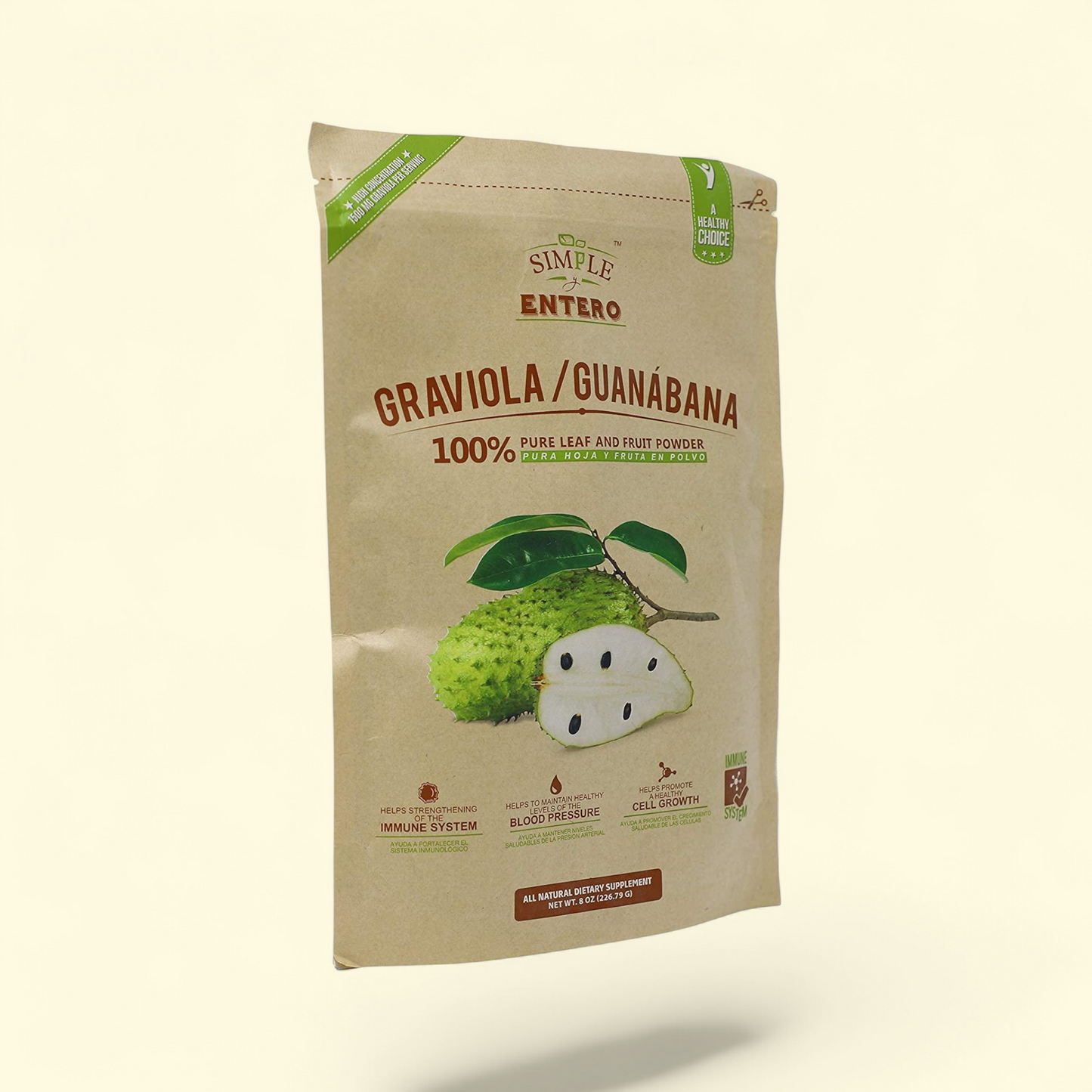 Simple Y Entero Graviola and Guanabana, 8 oz