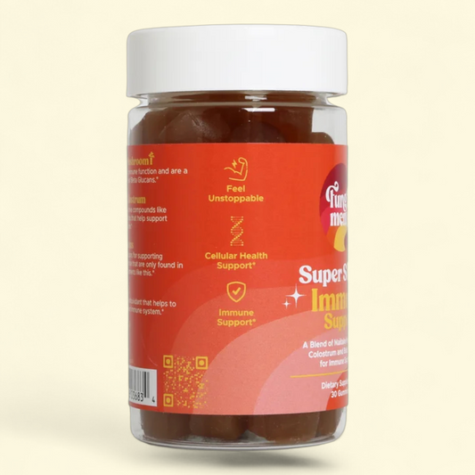 Fungiments Super Shield - Immune Boost, 30ct