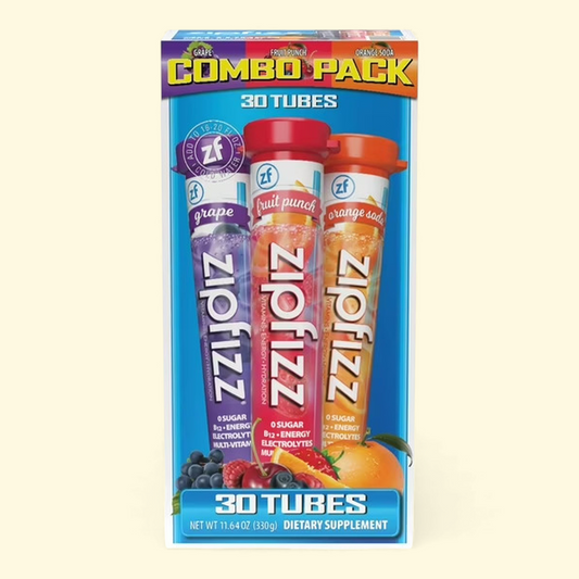Zipfizz Energy Drink Mix, 30 ct.