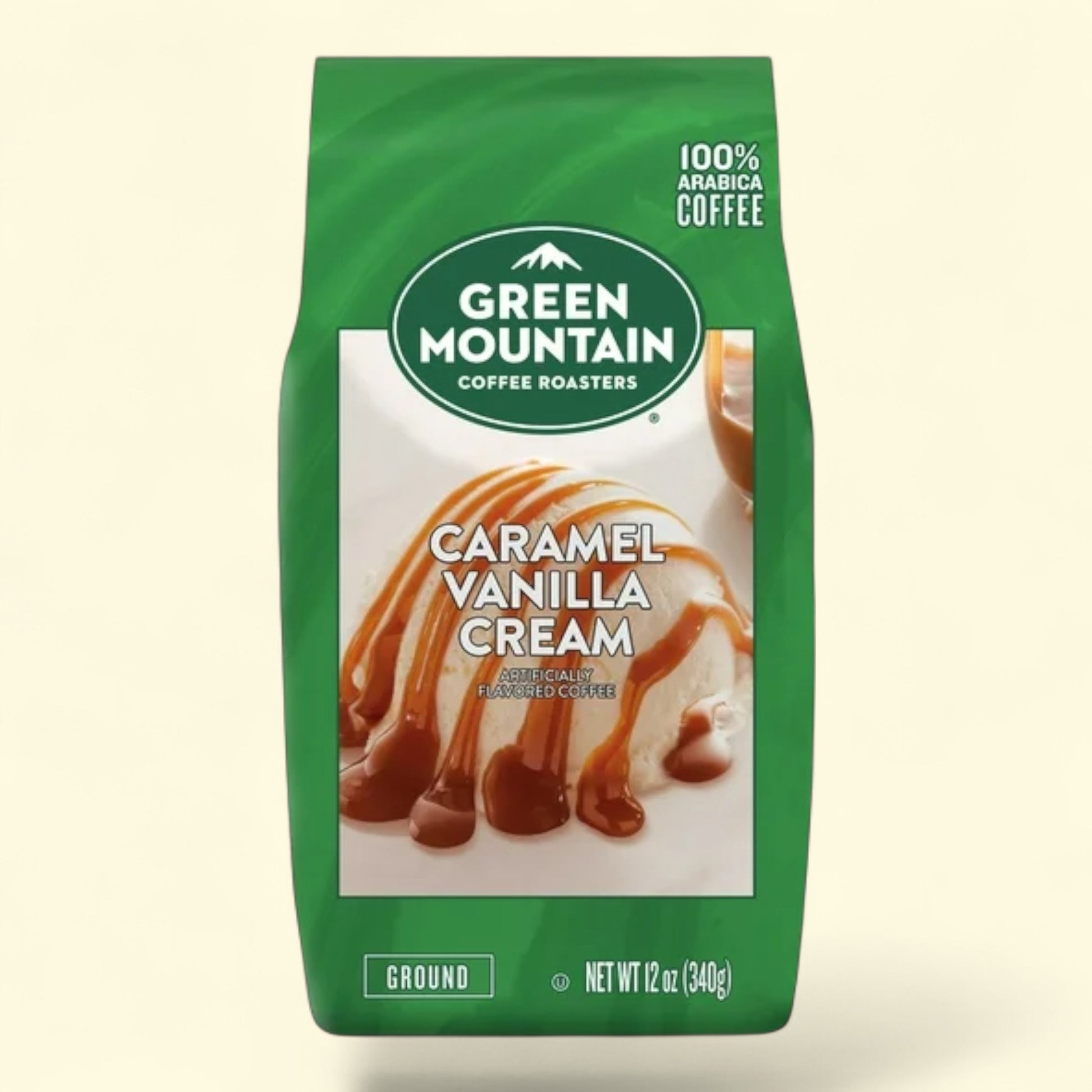 Green Mountain Coffee Roasters Caramel Vanilla Cream coffee bag