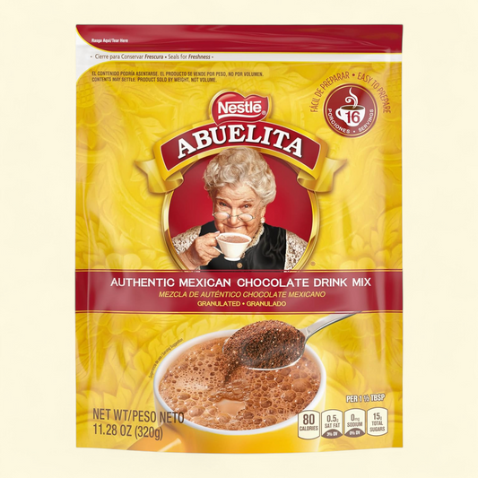 Nestle Abuelita Hot Chocolate Granulated Mix, Authentic Mexican, 19.7 oz