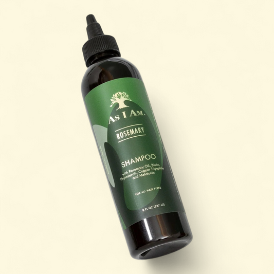 As I Am Rosemary Shampoo, 8 fl. oz.