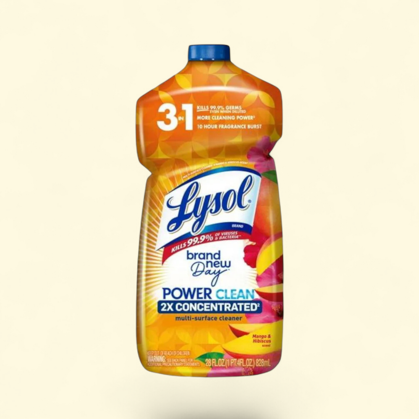Nettoyant multi-surfaces Lysol® - Format liquide Brand New Day™ Mangue et hibiscus 280 ml