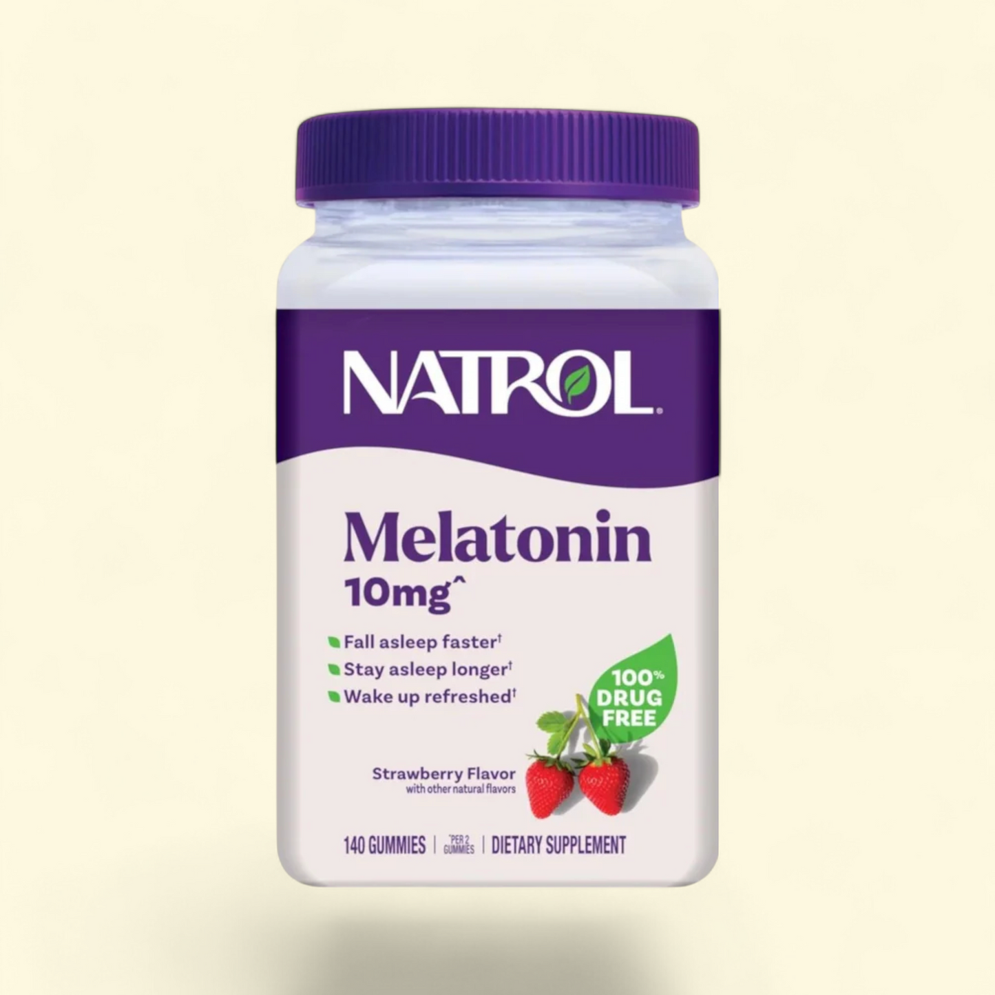Natrol Melatonin Gummies, 10mg, 140 Count