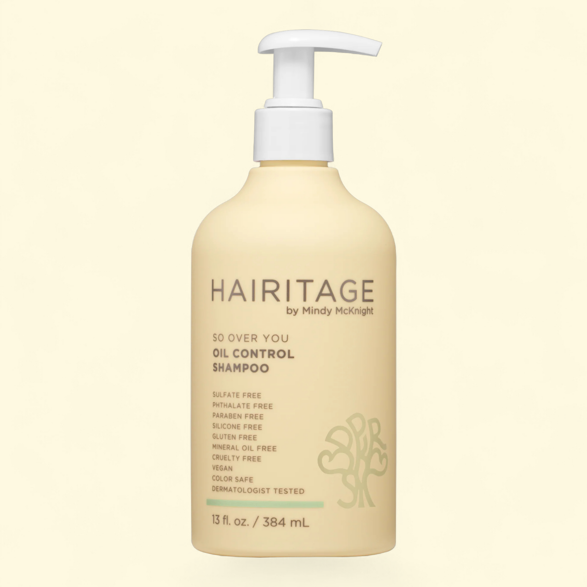 Hairitage Oil Control Clarifying Shampoo, 13oz — authentic US product shipped worldwide by Treatspree