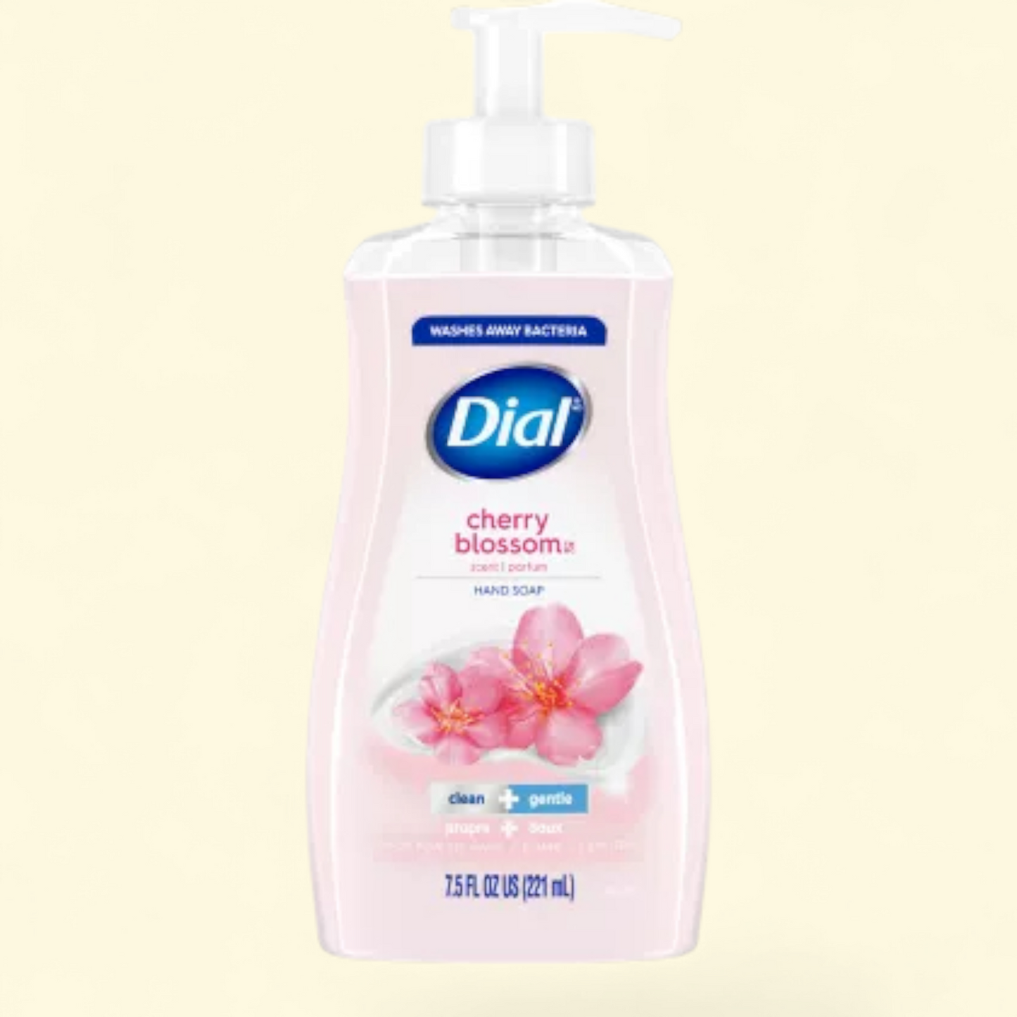 Dial Liquid Hand Soap, Cherry Blossom, 7.5 fl oz
