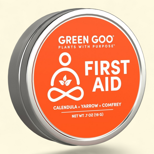 Green Goo First Aid Travel Size, .7 oz