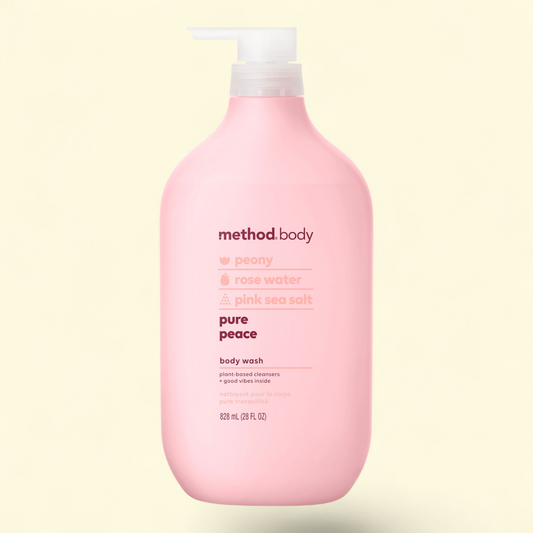 Method Body Wash, Pure Peace, 28oz