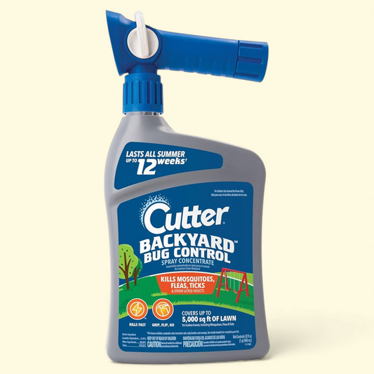 Cutter Backyard Bug Control Spray Concentrate, 32 Ounce