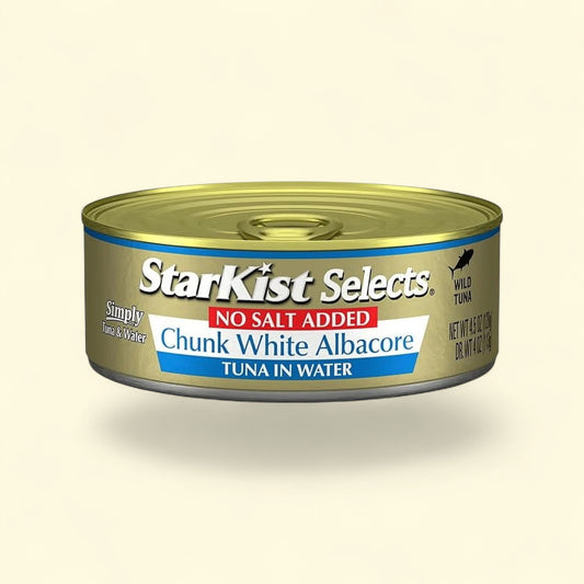 StarKist Selects Chunk White Albacore Tuna in Water Can 4.5 oz — authentic US product shipped worldwide by Treatspree