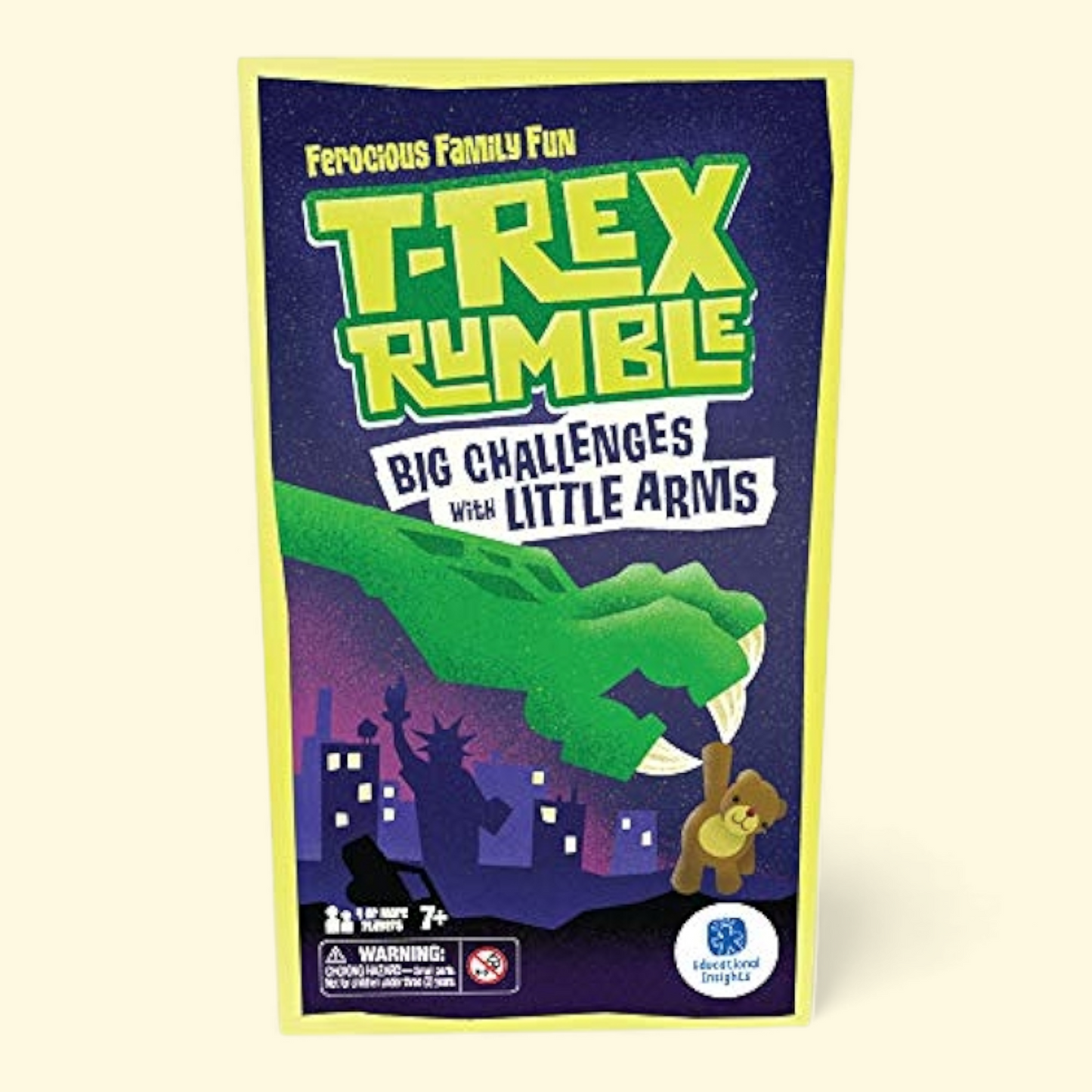 Educational Insights T-Rex Rumble Challenge Game, Family Game Night, Ages 7+