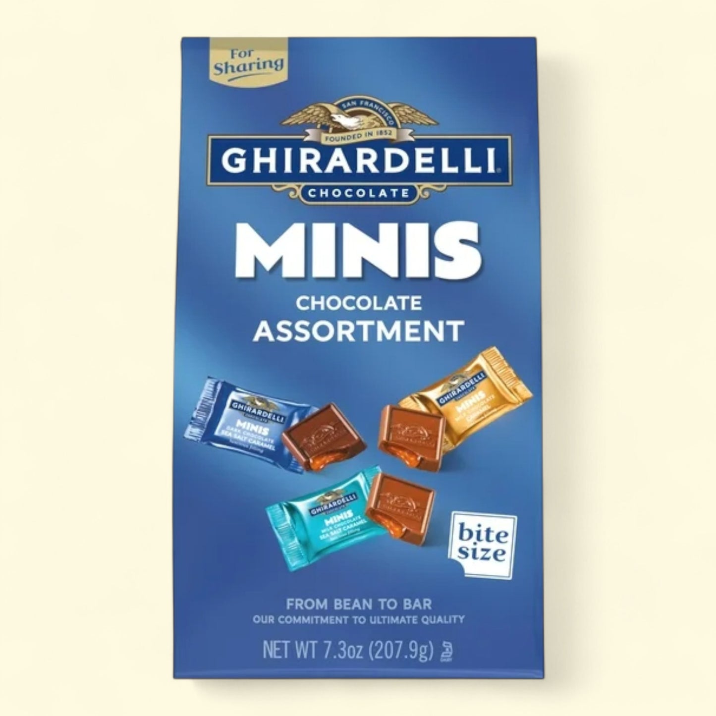Ghirardelli chocolate minis assortment