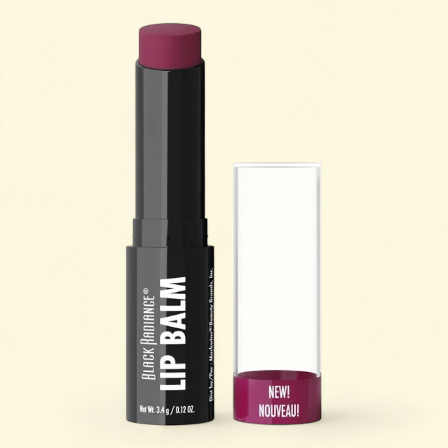 Black Radiance Beyond a Pout Plumping Lip Balm, Size 0.12 oz