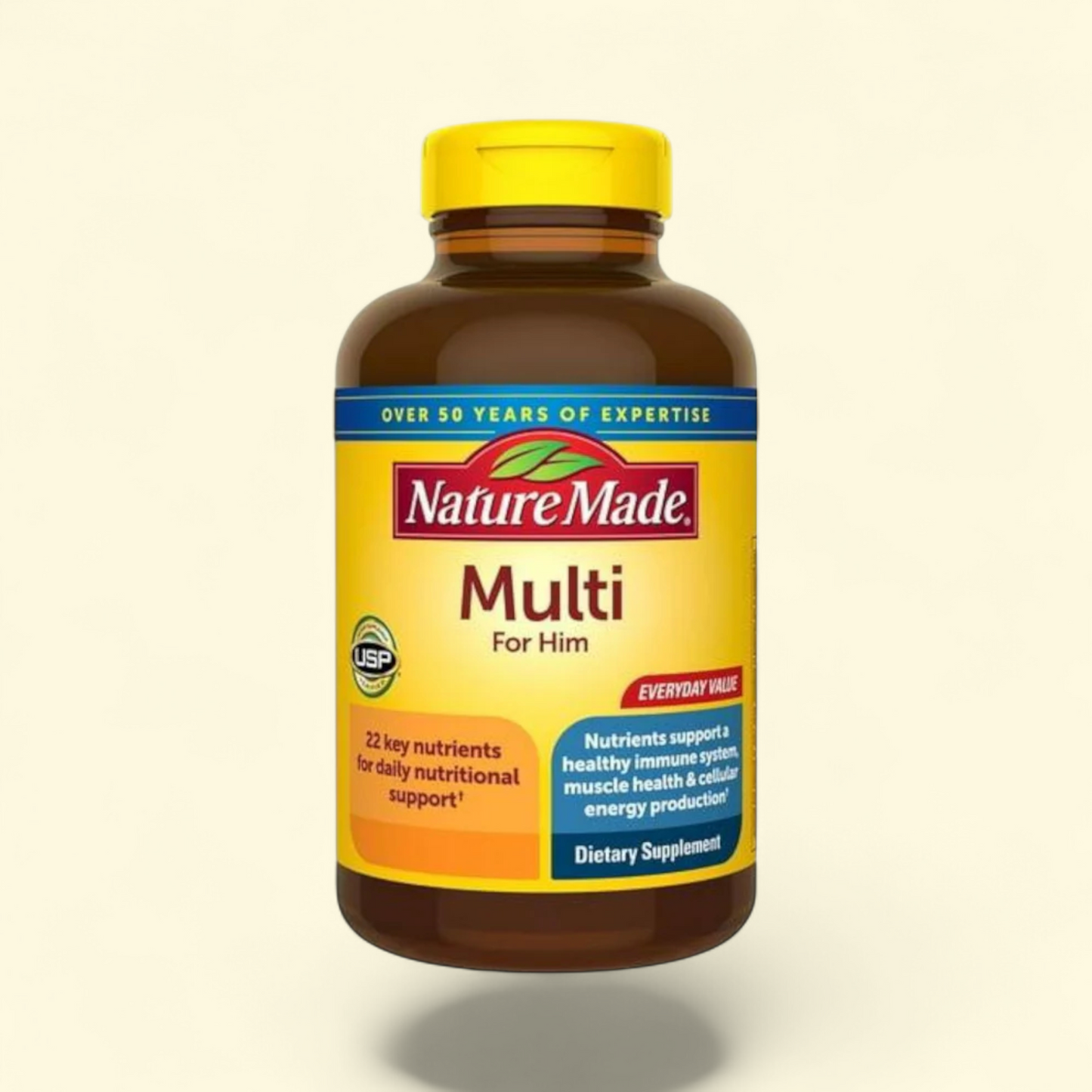 Nature Made Men's Multivitamin, 250 Count
