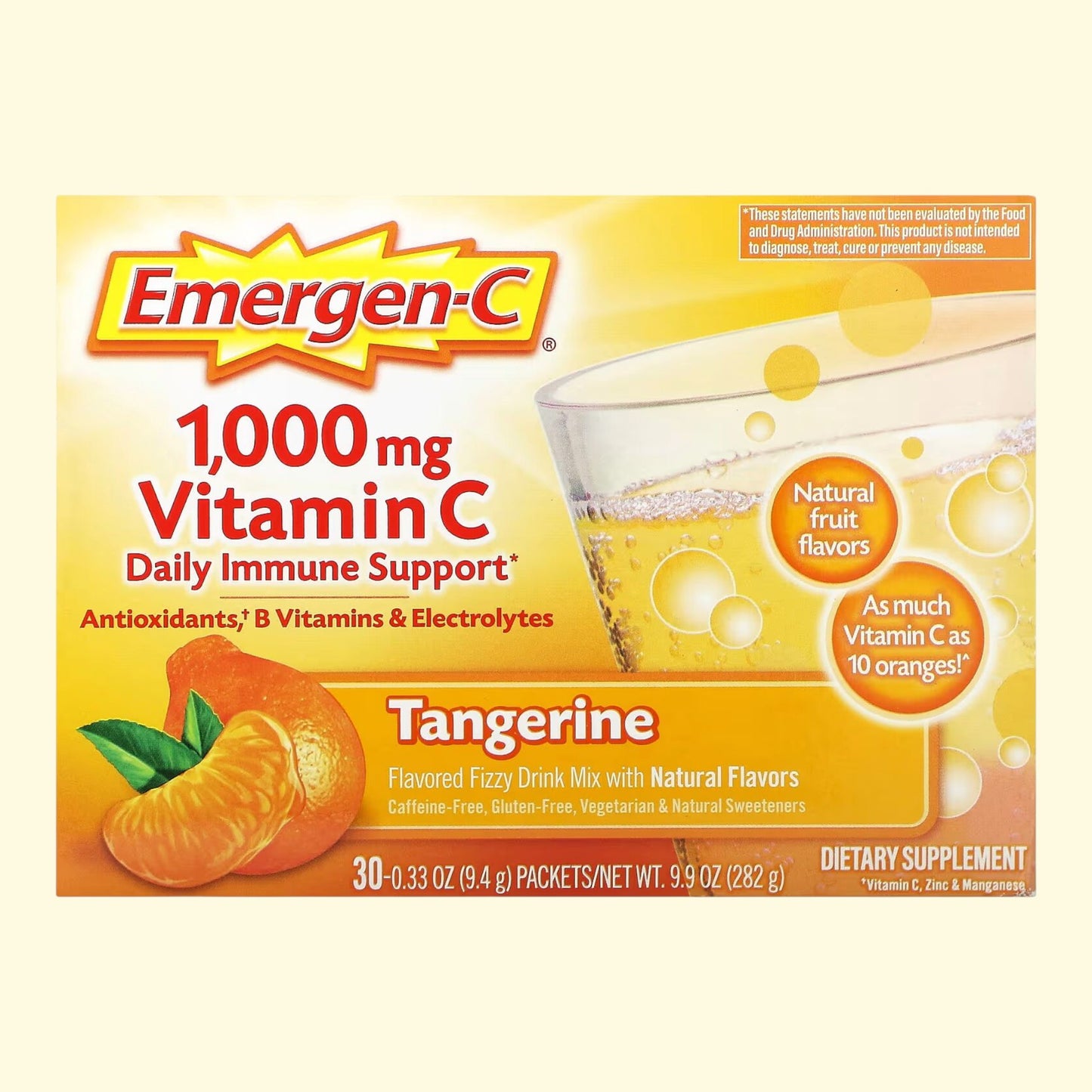 Emergen-C Vitamin Daily Immune Support 