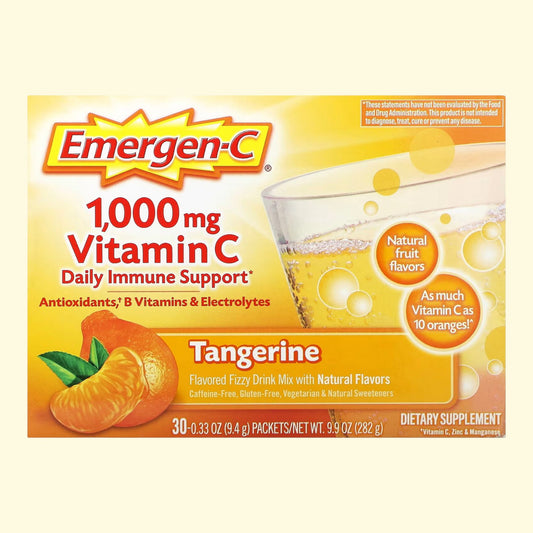 Emergen-C Vitamin Daily Immune Support 
