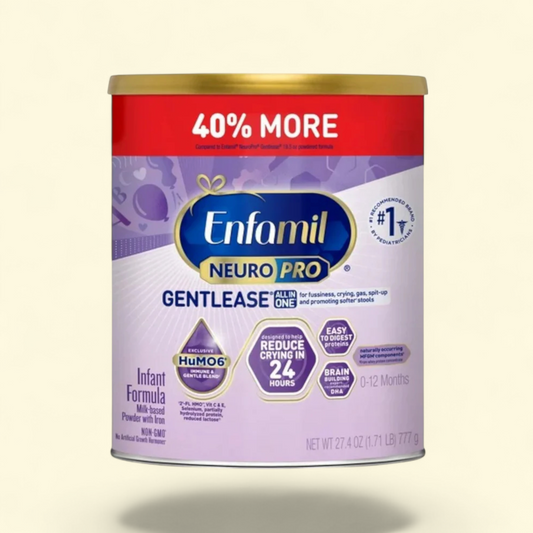 Enfamil NeuroPro Gentlease Powder Baby Formula, 27.4 oz Can