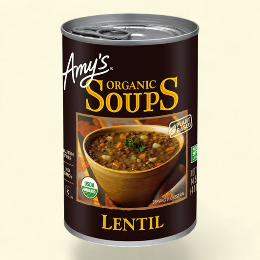 Amy Lentil Organic Soups 