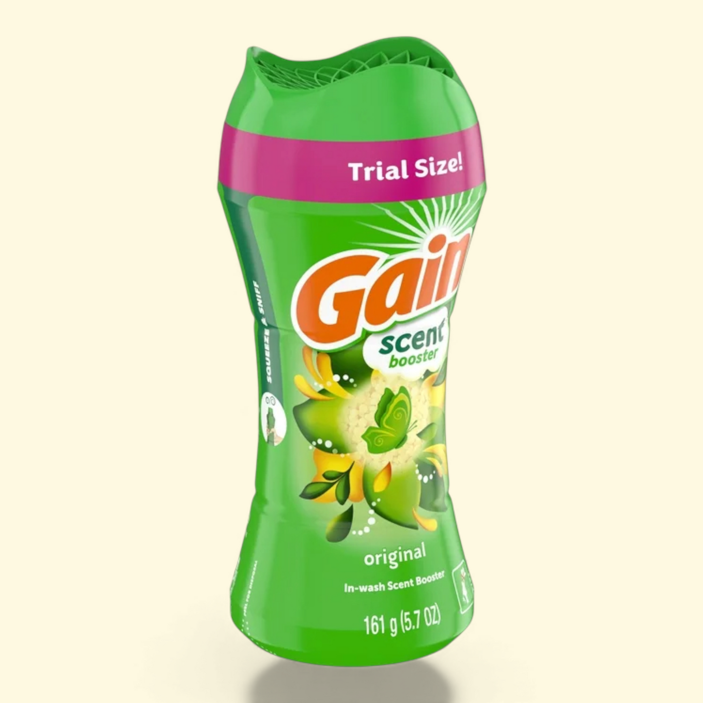 Gain Fireworks In-Wash Scent Booster Beads, Original Scent, 5.7 oz