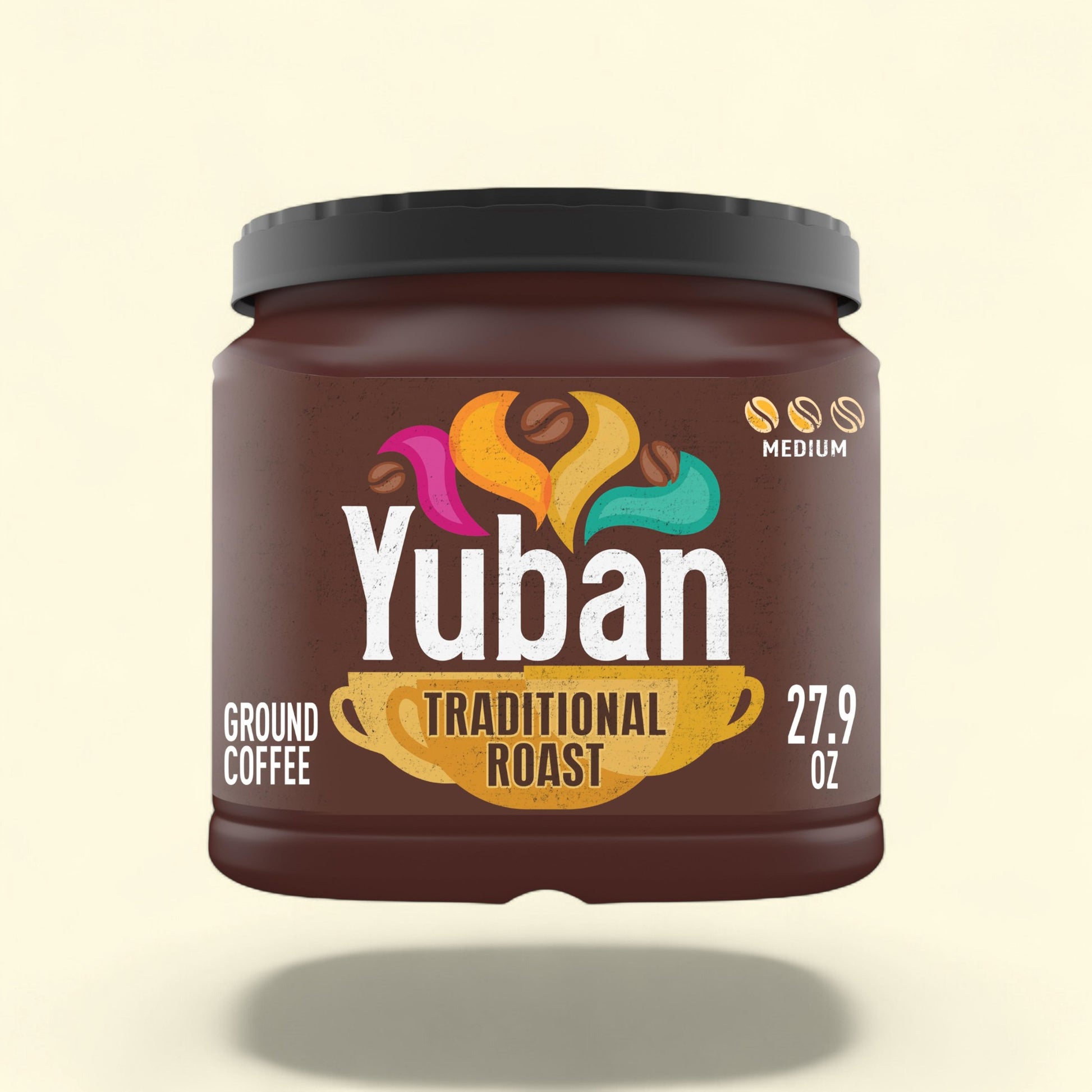 Yuban Traditional Roast Ground Coffee, 27.9 oz — authentic US product shipped worldwide by Treatspree