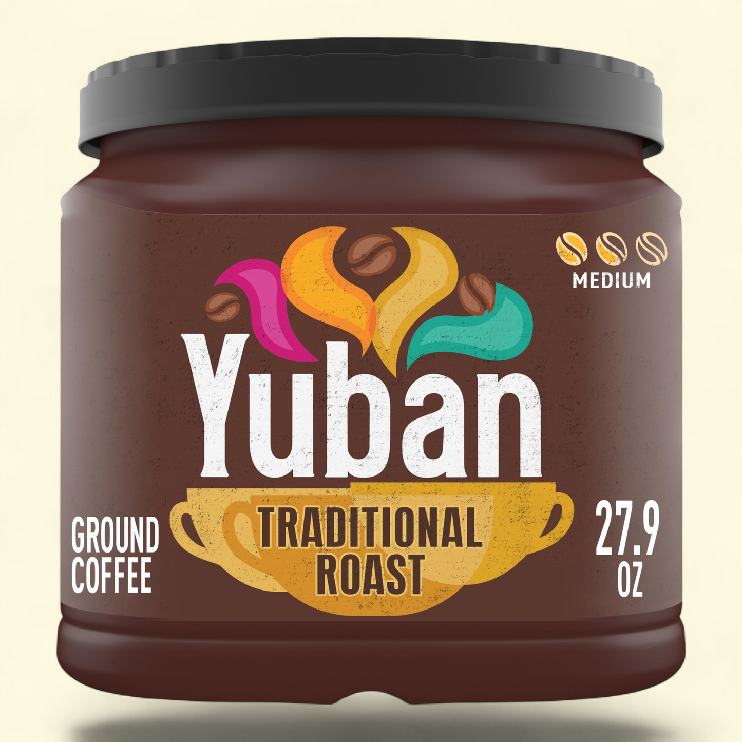 Yuban Traditional Roast Ground Coffee, 27.9 oz
