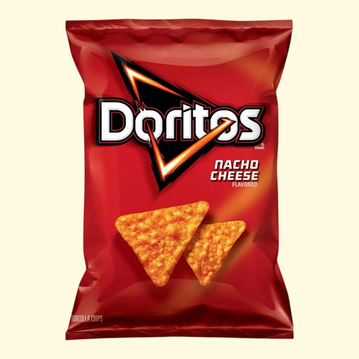 Doritos Tortilla Chips, Nacho Cheese, 1.75 oz, 64-count