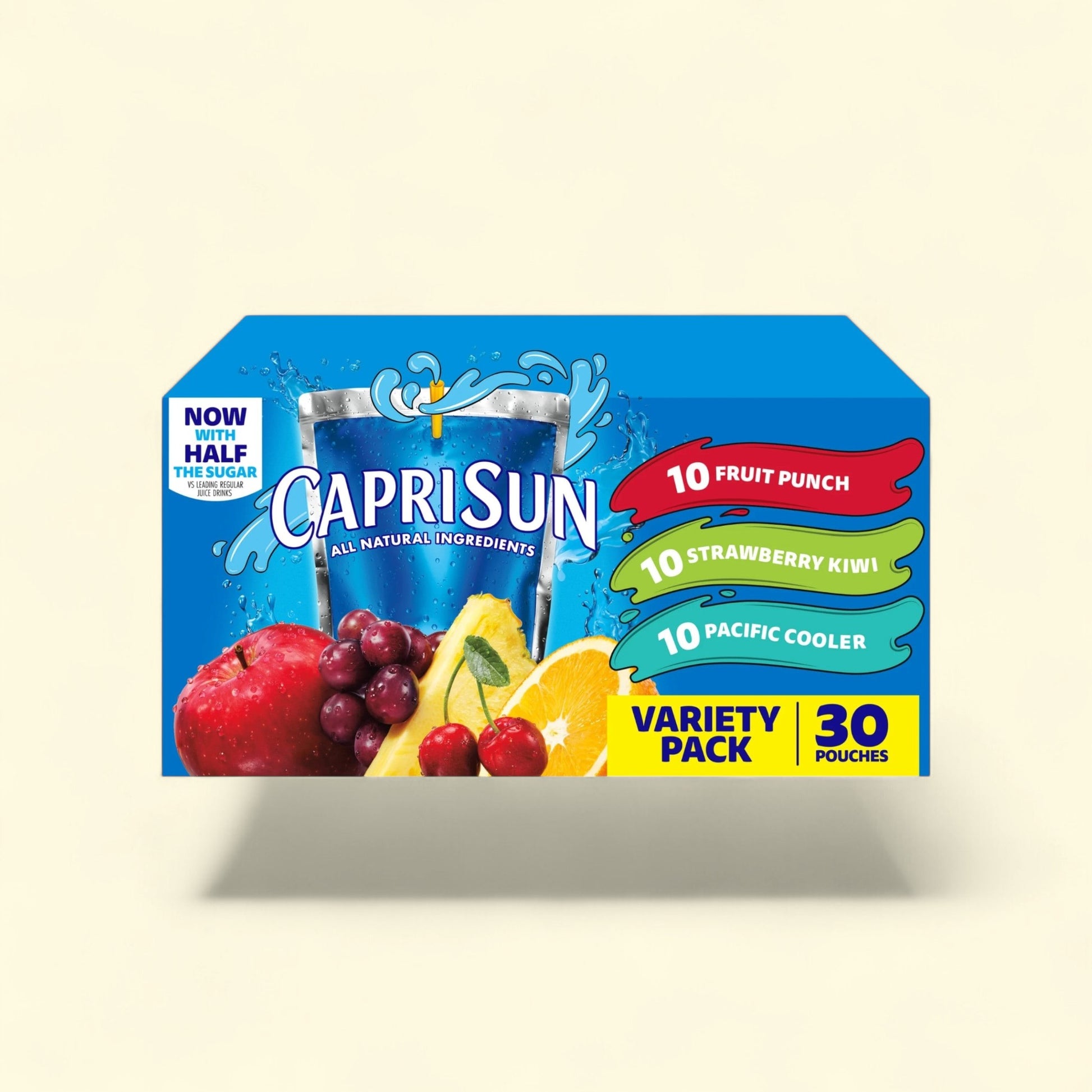Capri Sun Variety Pack Juice Boxes, 30pk/6 fl oz — authentic US product shipped worldwide by Treatspree