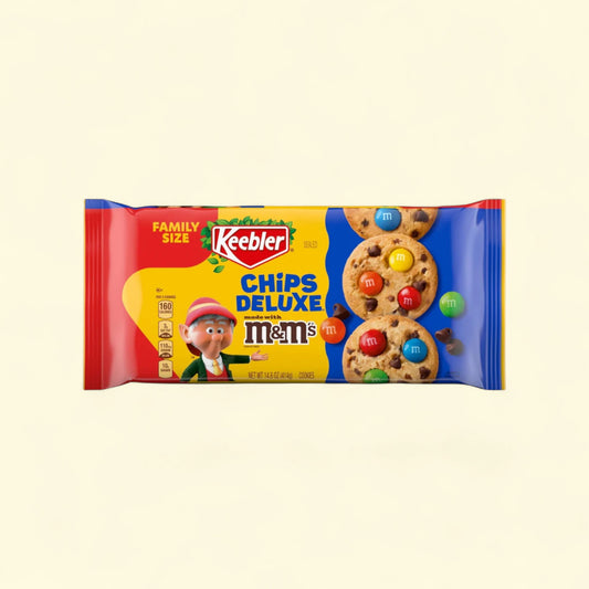 Keebler Chips Deluxe Cookies, Family Size, 14.6 oz. — authentic US product shipped worldwide by Treatspree