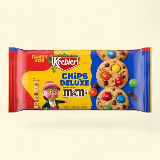 Keebler Chips Deluxe Cookies, Family Size, 14.6 oz.