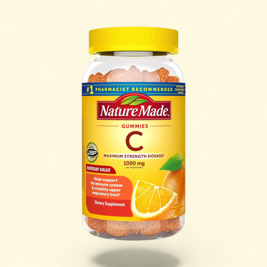 Nature Made Vitamin C Gummies, 1000mg, 120 Ct