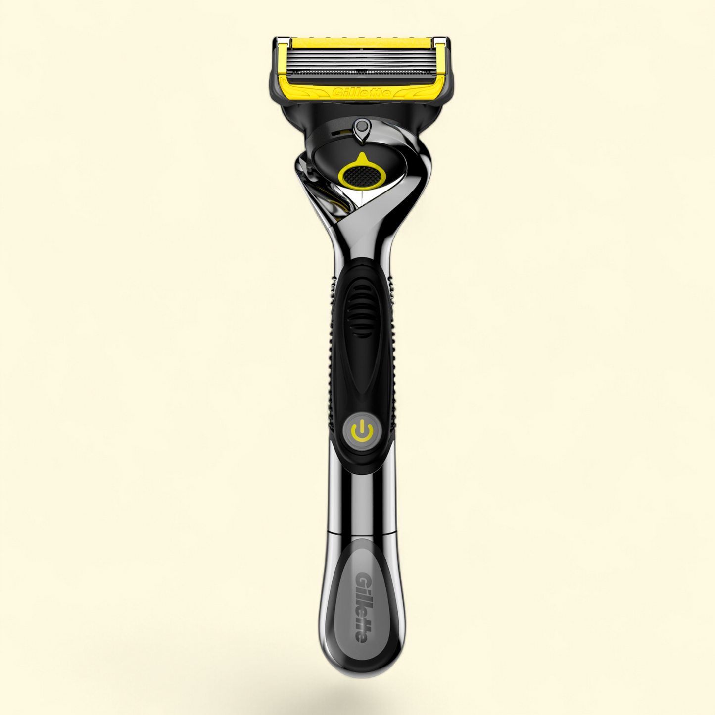 Gillette ProGlide Shield Power Men's Razor, Handle + 1 Blade Refill