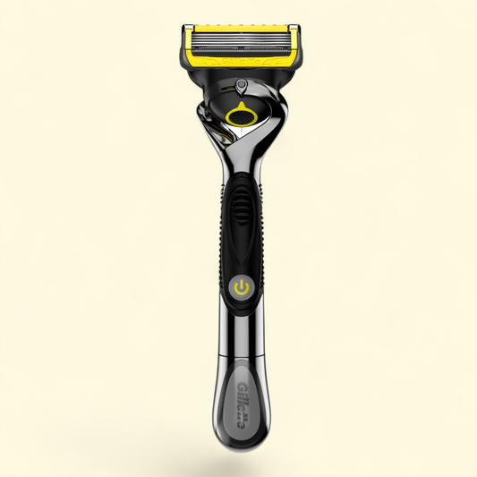 Gillette ProGlide Shield Power Men's Razor, Handle + 1 Blade Refill