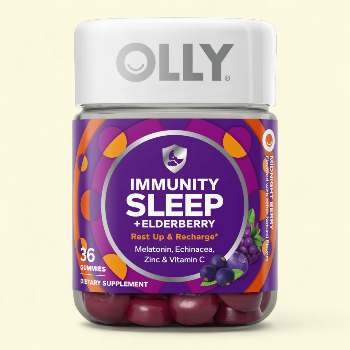 OLLY Immunity Sleep Gummies, 36 Ct