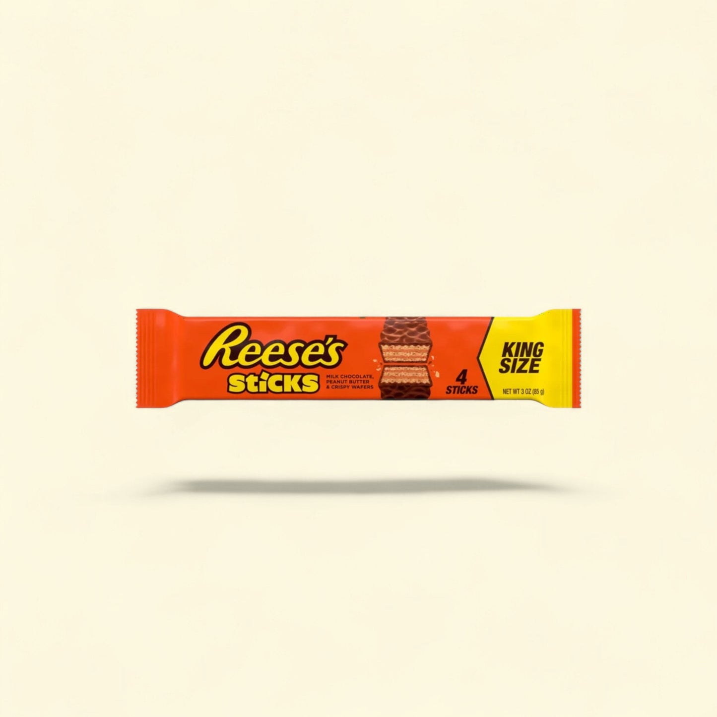 Reese's Sticks Milk Chocolate Peanut Butter Wafer King Size Candy, ... — authentic US product shipped worldwide by Treatspree