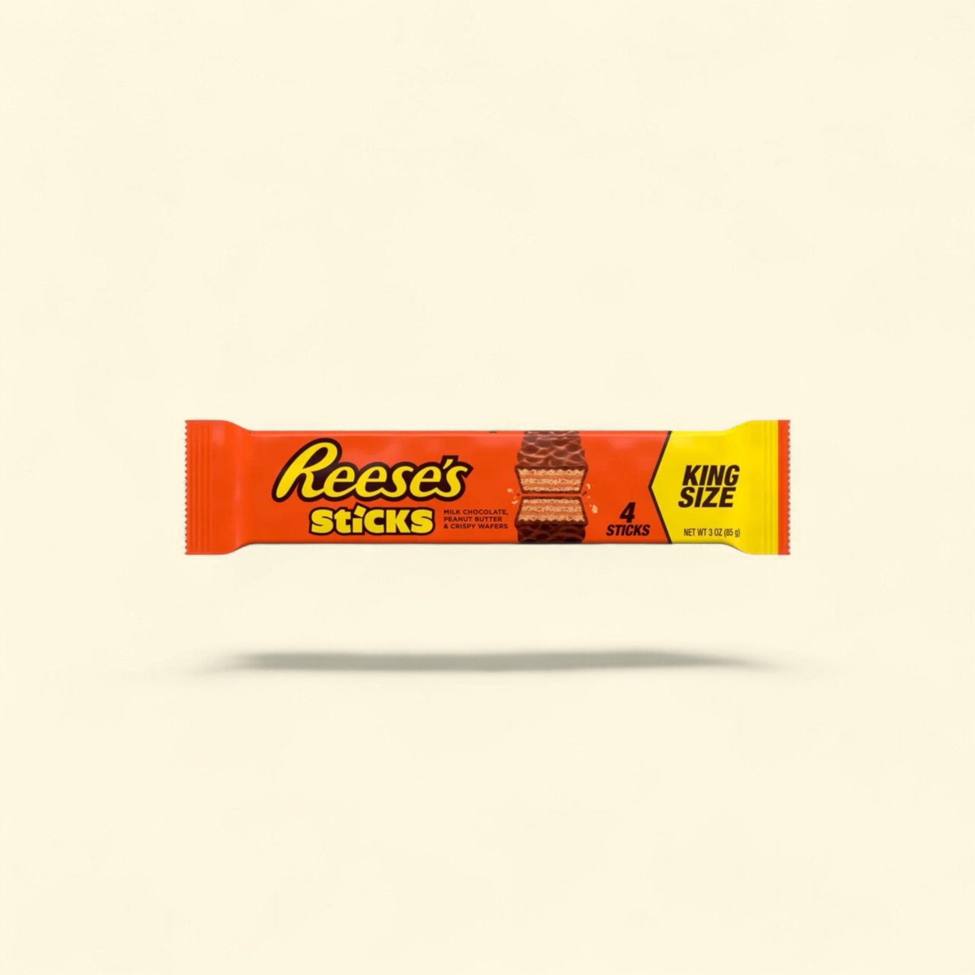 Reese's Sticks Milk Chocolate Peanut Butter Wafer King Size Candy, ... — authentic US product shipped worldwide by Treatspree