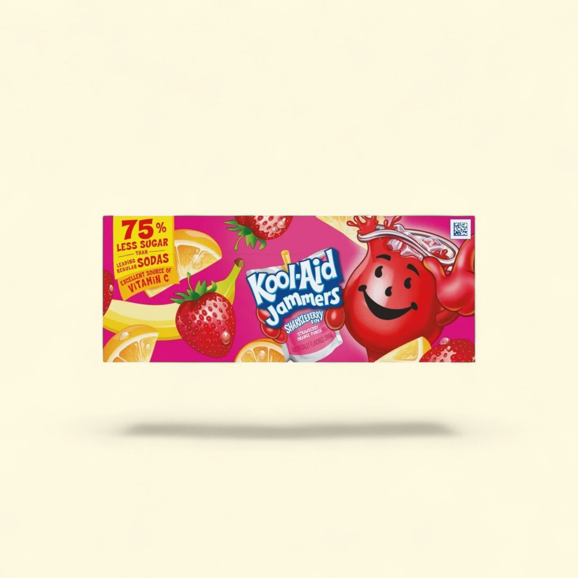 Kool-Aid Jammers Sharkleberry Fin Strawberry Orange Punch, 6 fl oz,... — authentic US product shipped worldwide by Treatspree