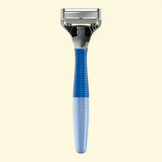 Harry's Shaving Razor, 2 Razor Blade Refill Cartridges, Glacier Blue
