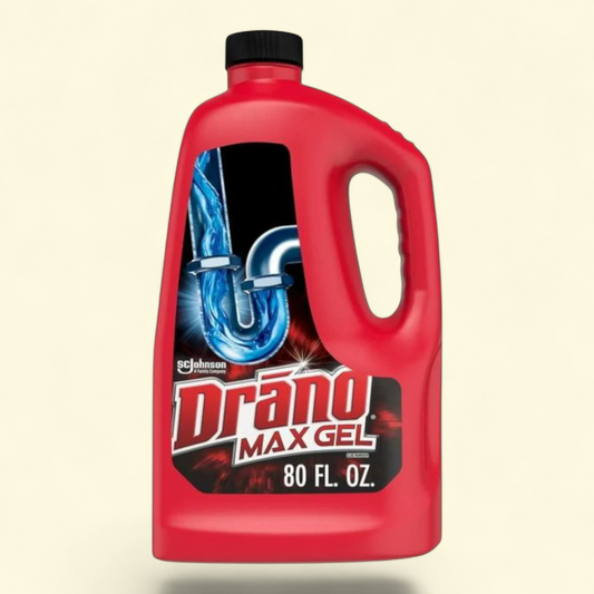 Drano Max Gel Drain Clog Remover, 80 oz